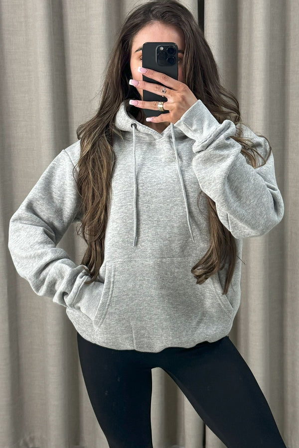 Canden Grey Pull Over Hoodie